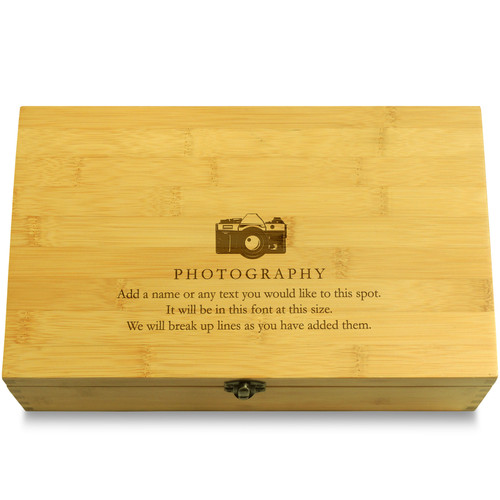 Camera SLR Photography Multikeep Box Sustainable Chest